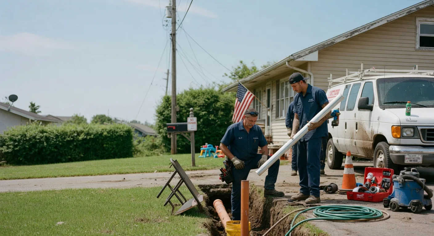 Drain Cleaning in Caddo Gap, AR near me